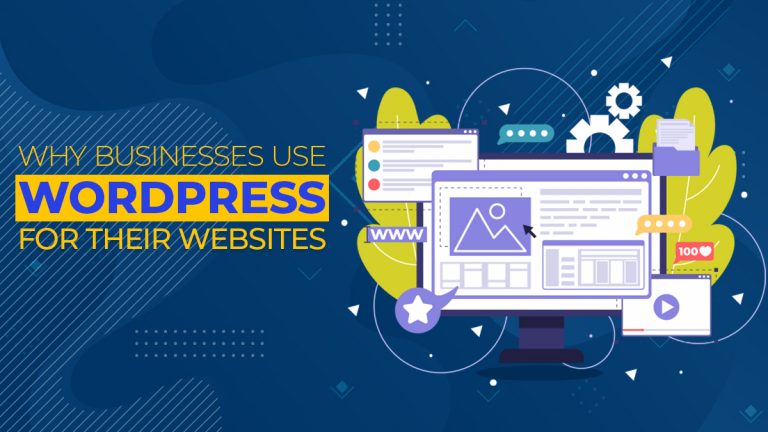 Why Businesses Use WordPress For Their Websites