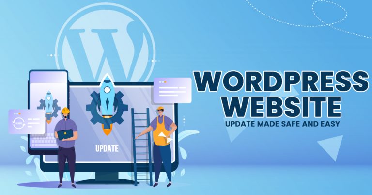 WordPress Website Update Made Safe And Easy