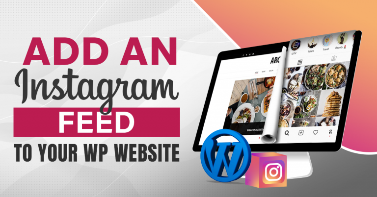 Add An Instagram Feed To Your Website