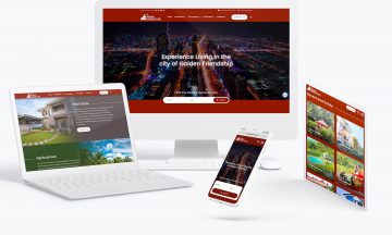 Custom Responsive Website