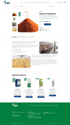 Ultra Bio Corp Product Page