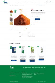Ultra Bio Corp Product Page Additional Info