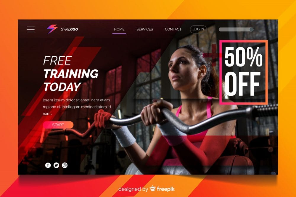 8 Best WordPress Themes For Fitness Coaches Female Gymmer