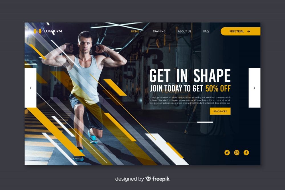8 Best WordPress Themes For Fitness Coaches Male Gymmer