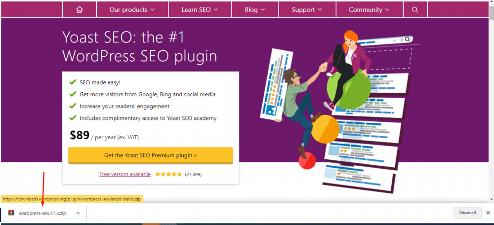 How to Set Up Yoast SEO Plugin for WordPress Download Plugin From Source
