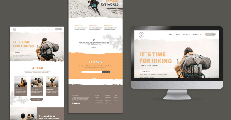 5 Must Have Features In A WordPress Starter Theme Hiking Website