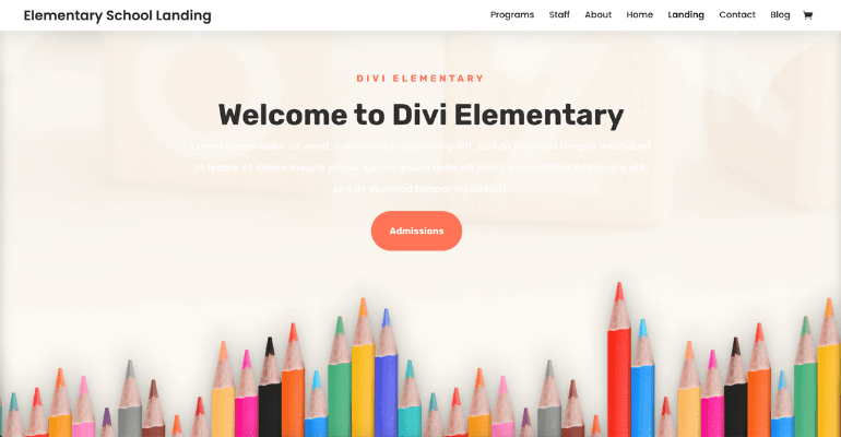 Divi WordPress Theme