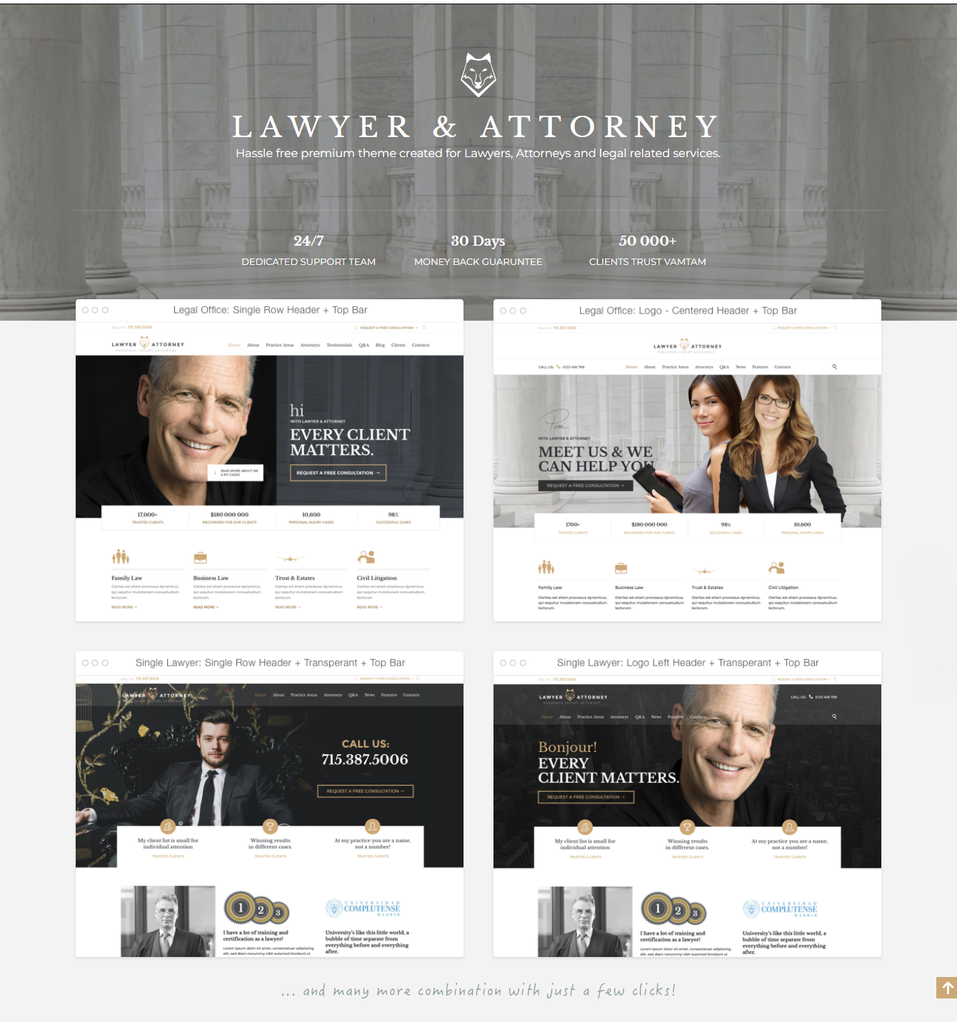 law firm theme