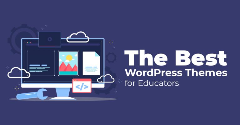 The Best WordPress Themes For Educators