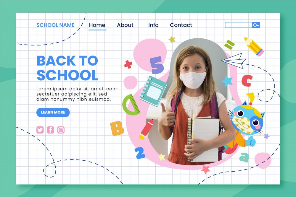 The Best WordPress Themes For Educators Toddler Ready For Face To Face School