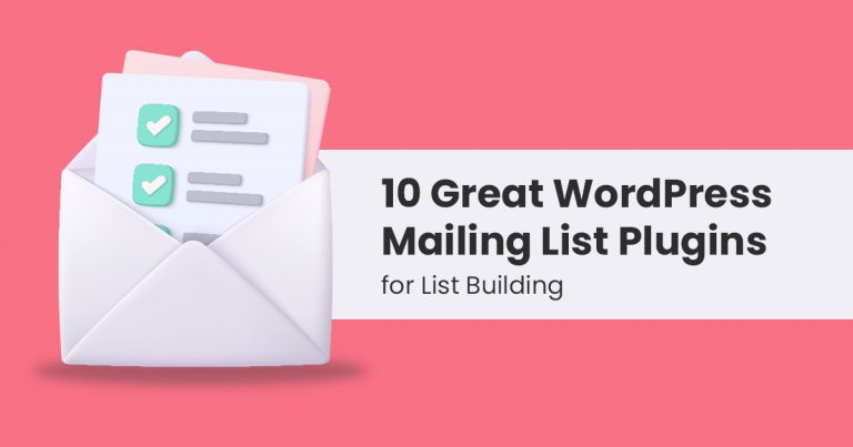 10 Great Wordpress Mailing List Plugins For List Building