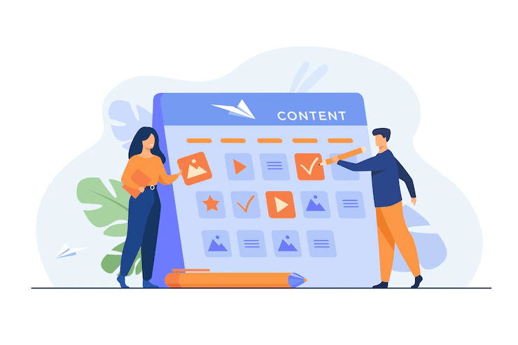 Manage your content