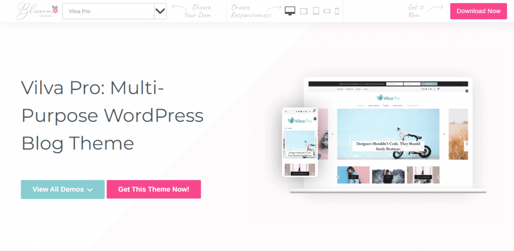 multipurpose WordPress themes for startups