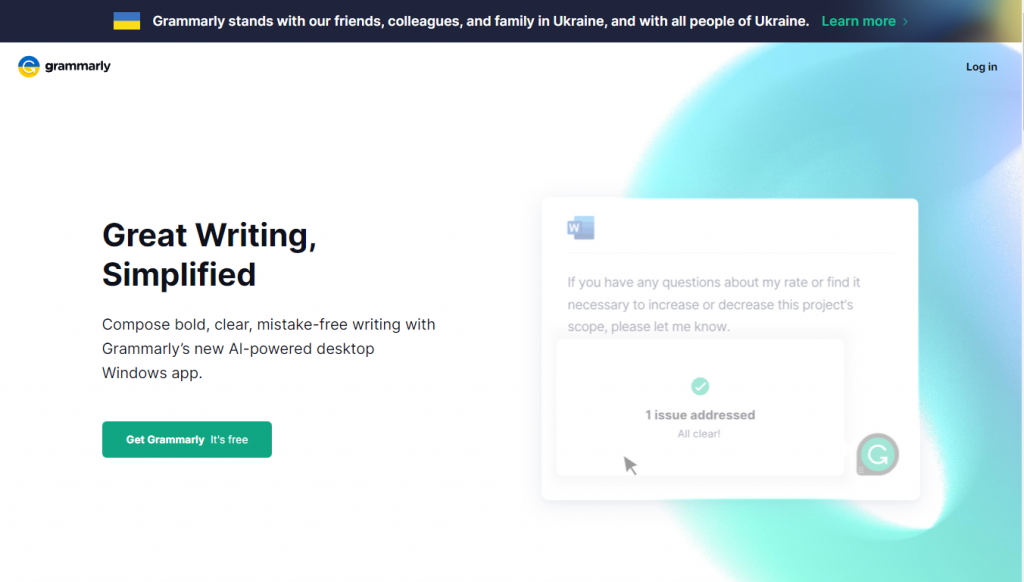 WordPress Blog Tools - Grammarly