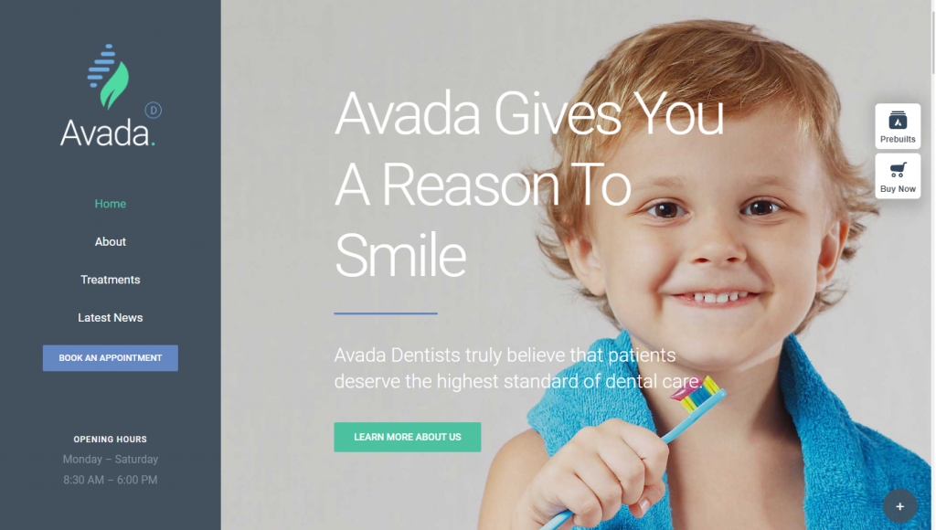 Medical Clinic WordPress Themes - Avada