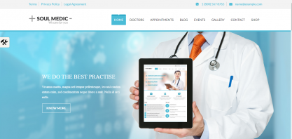 Medical Clinic WordPress Theme: 10 Best Themes to Use - WP Designer