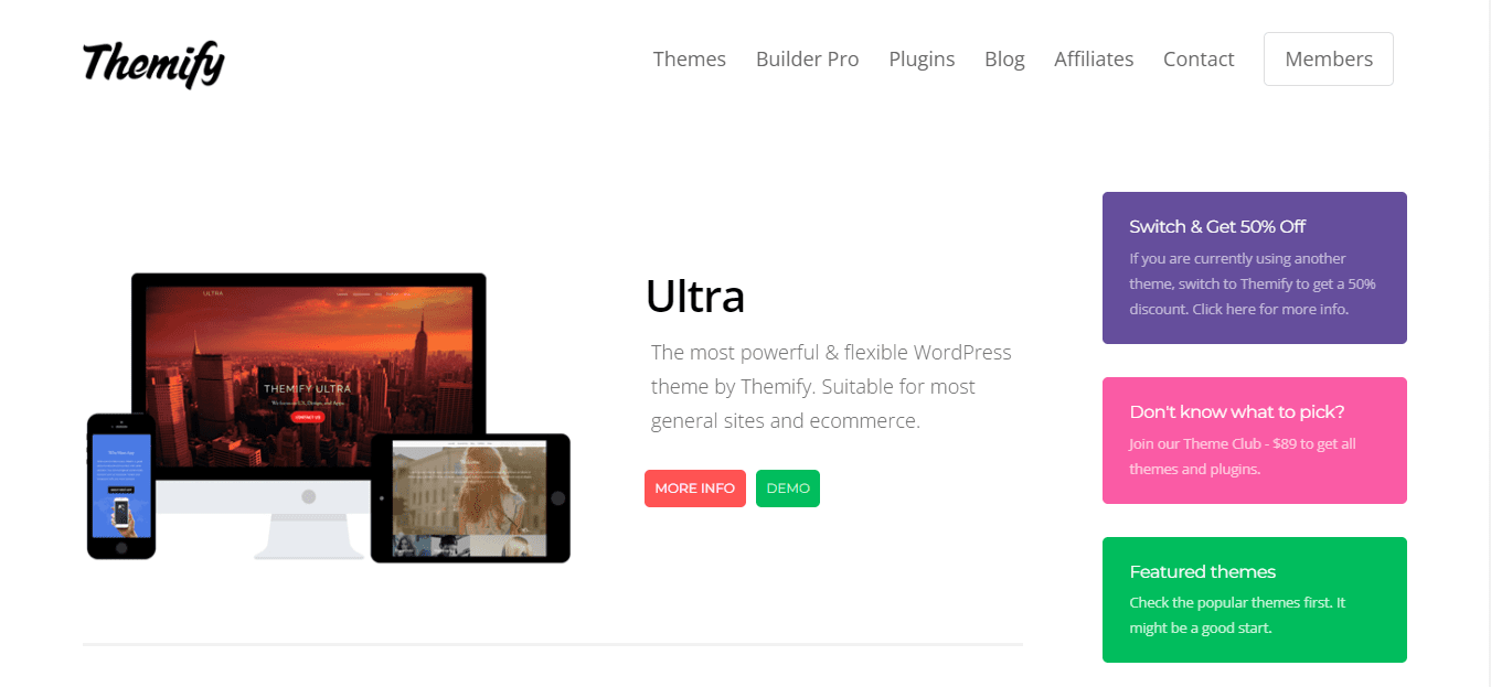 Ultra, WordPress Real Estate Themes 