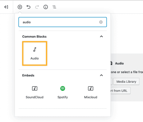 hosting audio episodes