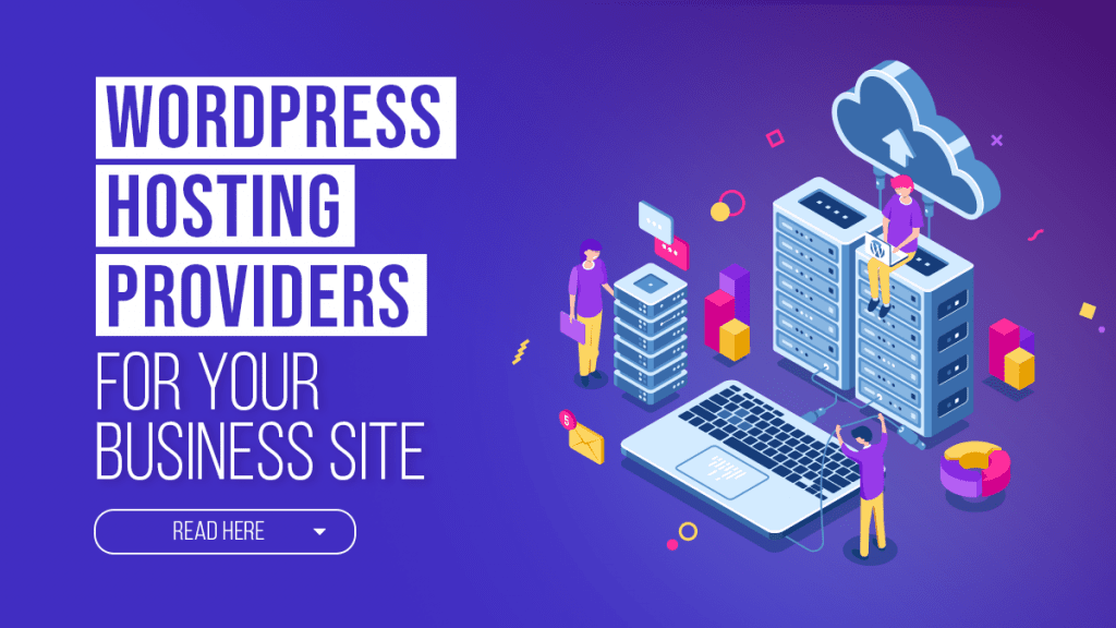 WPD - Blog - January - WordPress Hosting Providers for Your Business Site